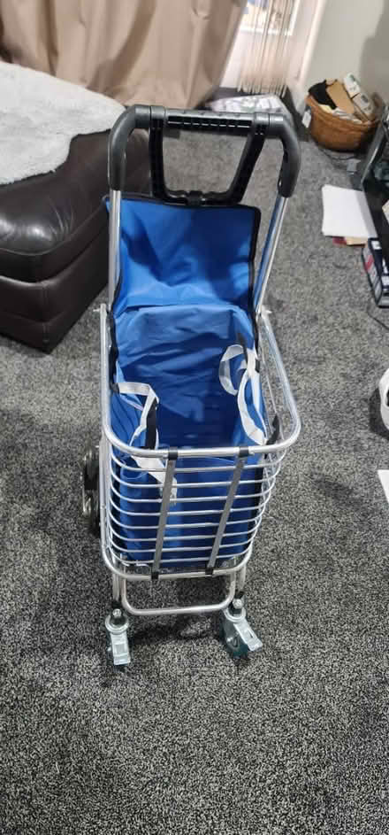 Photo of free Small shopping trolley (Nantwich) #1