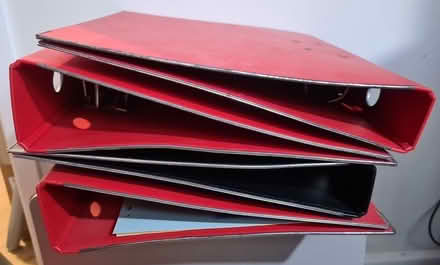 Photo of free Lever Arch Binders 1 (Newtown, Disley SK12) #2