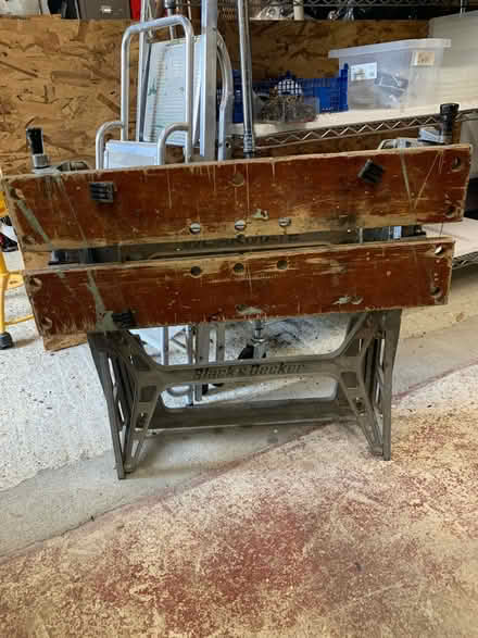 Photo of free Black and decker work mate (Letchworth SG6) #1