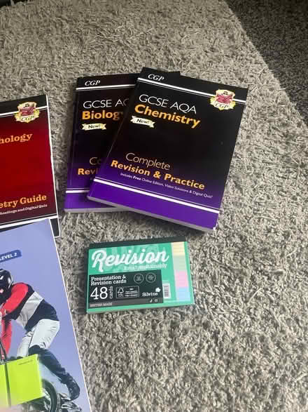 Photo of free Have revision books (Marsh LA1) #4