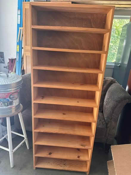Photo of free cd rack (Los Gatos Mountains) #1