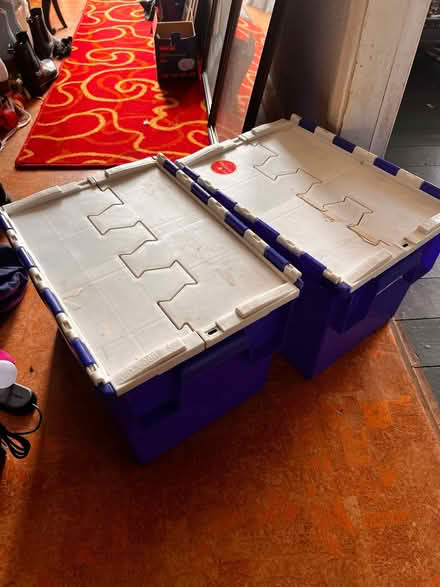 Photo of free 2 x strong storage boxes (Spondon DE21) #1
