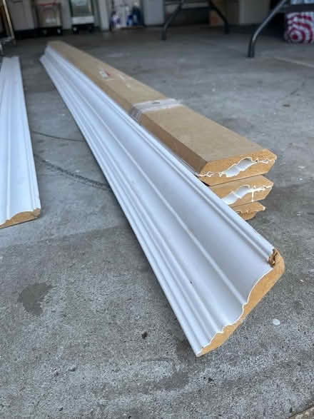 Photo of free Crown moulding - remodel orphans (Treat & Cowell) #1