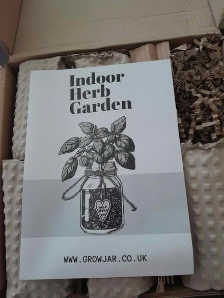 Photo of free Indoor herb garden kit (Beauchief, S8) #1