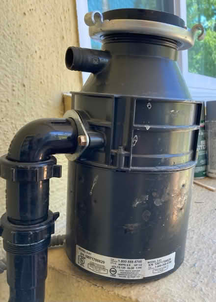 Photo of free Garbage Disposal (San Anselmo) #2