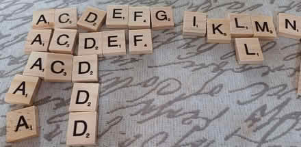 Photo of free Scrabble style letters (Gl4 6GE) #3