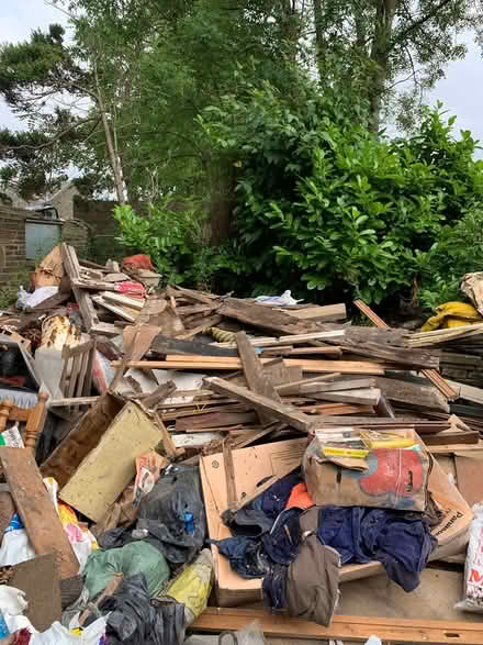 Photo of free Large amount of old wood (Halifax) #1