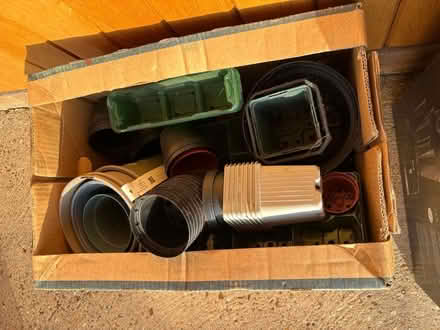 Photo of free assorted plastic plant pots (CB6 Ely) #2