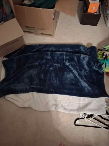 Photo of free fuzzy comfort poncho and blankets (Fairfax VA) #2