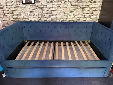 Photo of free Pull out trundle bed (Burham Rochester) #1