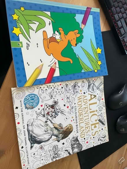 Photo of free Children drawing books (Strawberry Hill TW1) #1