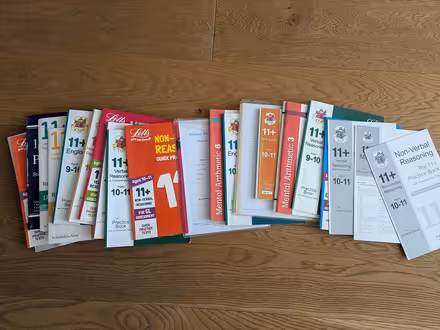 Photo of free 11+ revision guides (PE8 5HS) #1