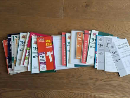 Photo of free 11+ revision guides (PE8 5HS) #1