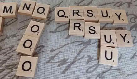 Photo of free Scrabble style letters (Gl4 6GE) #2
