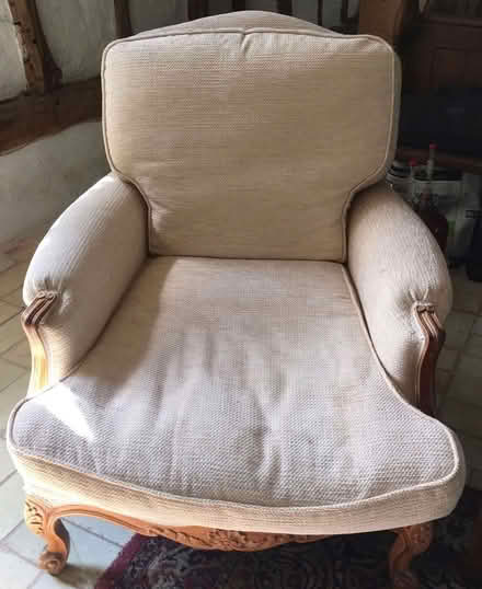Photo of free three armchairs (Little Hadham, SG11) #1
