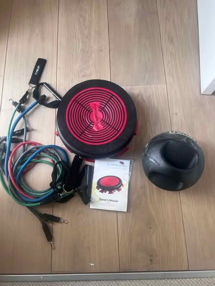 Photo of free Exercise equipment (Primrose Hill) #2