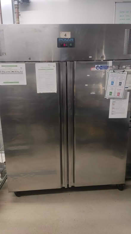 Photo of free Double door industrial fridge (nw106qn) #2