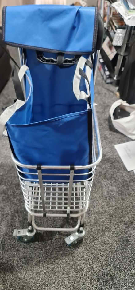 Photo of free Small shopping trolley (Nantwich) #4