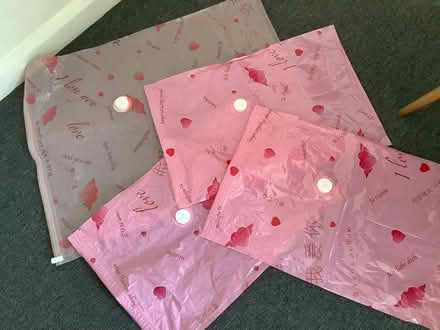 Photo of free Vacuum Clothes Storage Bags (not tested) (The Plantation GL5) #1
