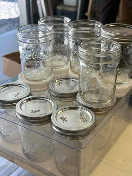 Photo of free 40+ Ball jars (NW Novato) #3
