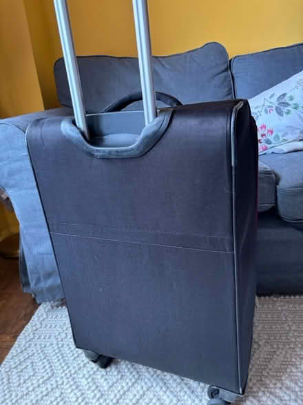 Photo of free Small-medium black suitcase (Rego Park) #2