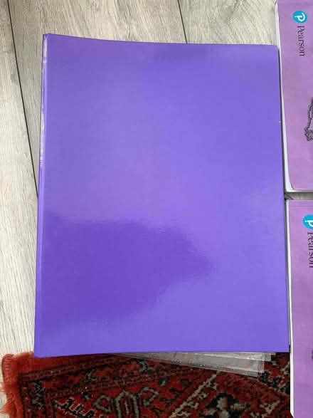 Photo of free Folder and revision guide (Station Parade E17) #2