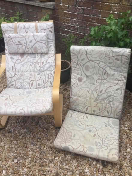 Photo of free IKEA Poang chair (Torrance) #2