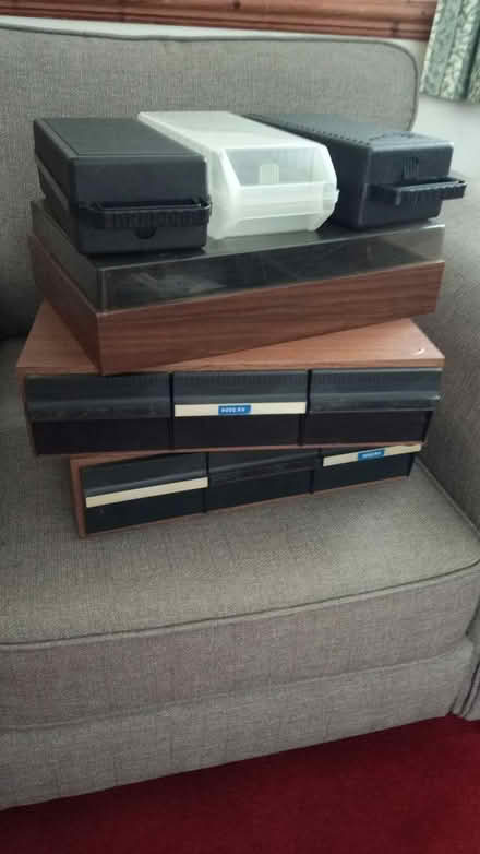 Photo of free Cassette Boxes (Cockermouth) #1