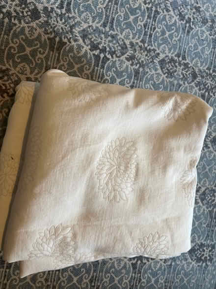 Photo of free Wide Lined curtains (Corsham SN13) #3