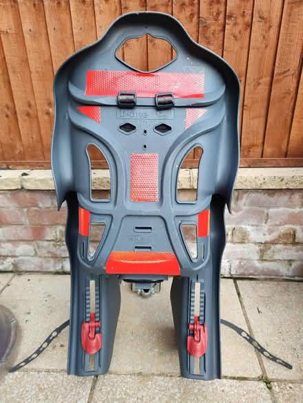 Photo of free Child bicycle seat (Dawlish EX7) #2