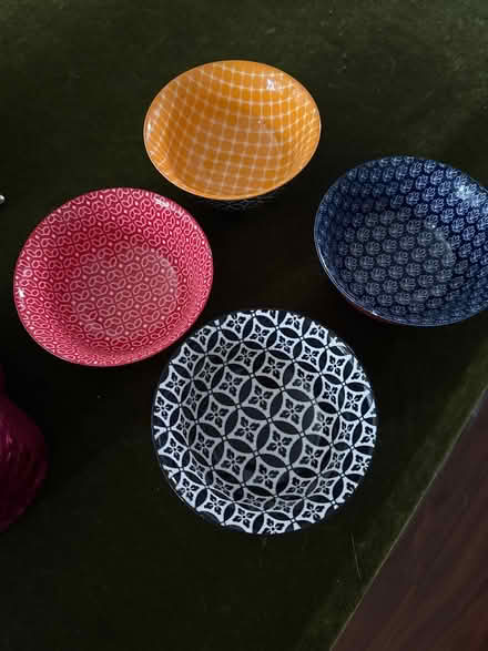 Photo of free Set of 4 bowls (Philadelphia) #1