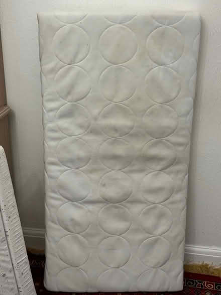 Photo of free Cot bed (W3) #3