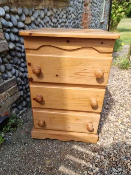 Photo of free Small chest of drawers (Sheringham NR26) #1