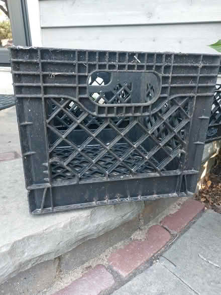Photo of free 3 milk crates (downers grove) #2