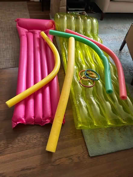 Photo of free Pool rafts & noodles (Friendship Heights) #1