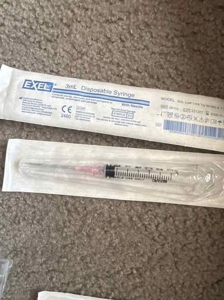 Photo of free Hypodermic needles (Countryside) #3