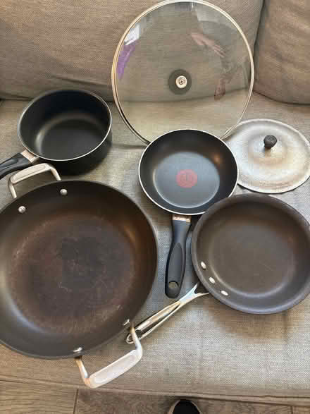 Photo of free Used pots and pans (Manhattan Beach) #1