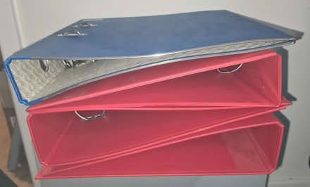 Photo of free Lever Arch Binders 2 (Newtown, Disley SK12) #2