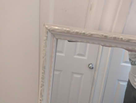 Photo of free Mirror white frame (Battersea SW11) #1