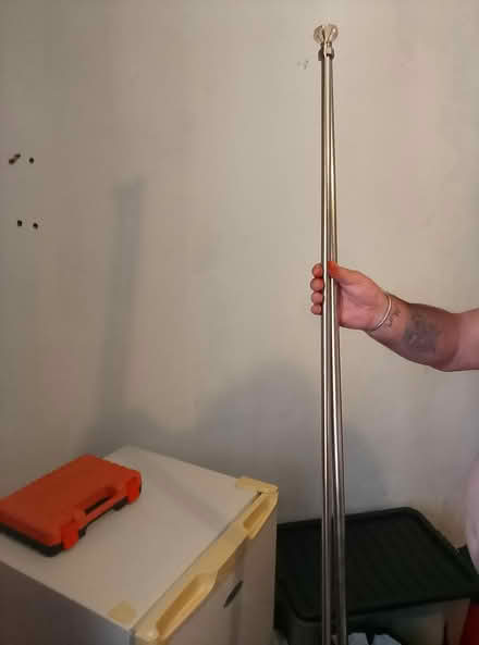 Photo of free Bling curtain pole (South ockendon RM15) #1