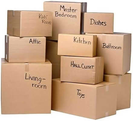 Photo of Moving boxes (Highbury N7) #1