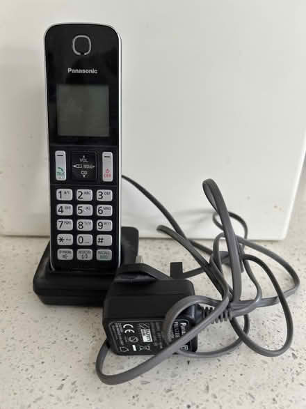 Photo of free Panasonic phone additional handset (Royston, by the station (SG8)) #1