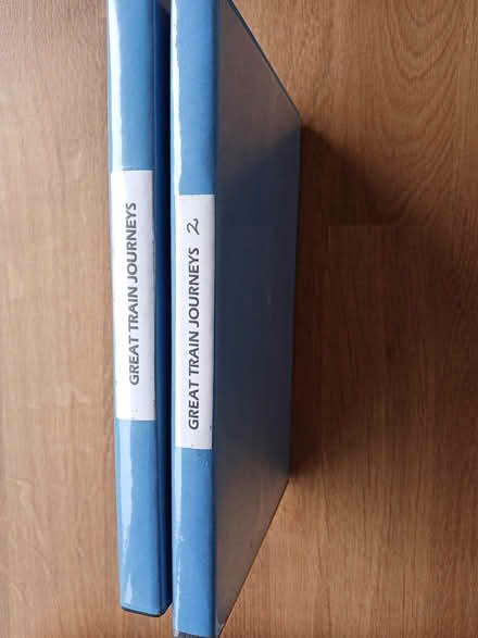 Photo of free Great Train Journeys DVD’s (ferndown BH22) #2