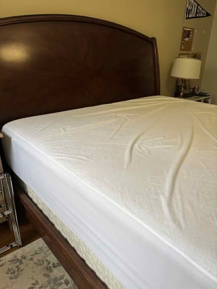 Photo of free King Size Bed frame and base (Grosvenor Place) #3