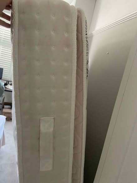 Photo of free Double mattress (Raynes Park SW20) #1