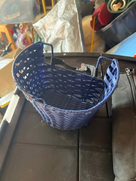 Photo of free Micro scooter basket - blue (Marlow Bottom SL7) #1