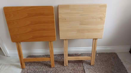 Photo of free Two small collapsable handicraft tables (Berg Estate RG22) #3