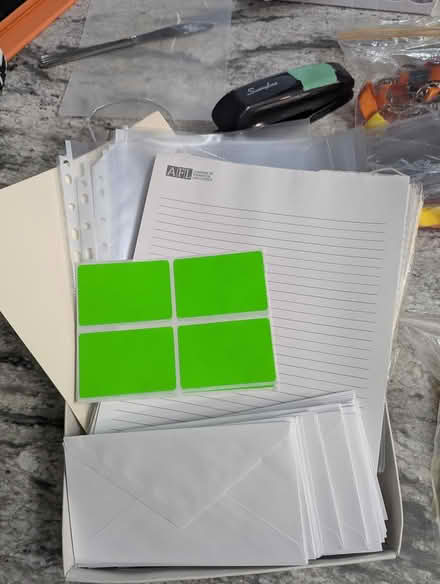 Photo of free Assorted office supplies (North Vanier) #2