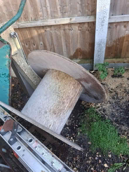 Photo of free Cable wheel (Wickford SS11) #1