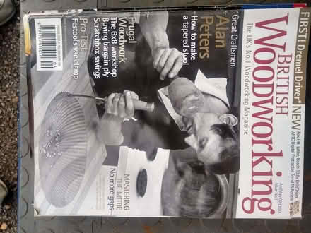Photo of free British Woodworking Magazines (Golden Triangle NR2) #1